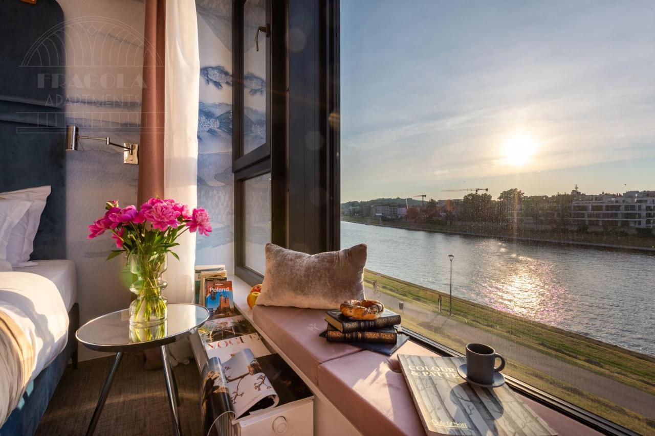 Fragola Apartments Vistula View Cracovia Esterno foto