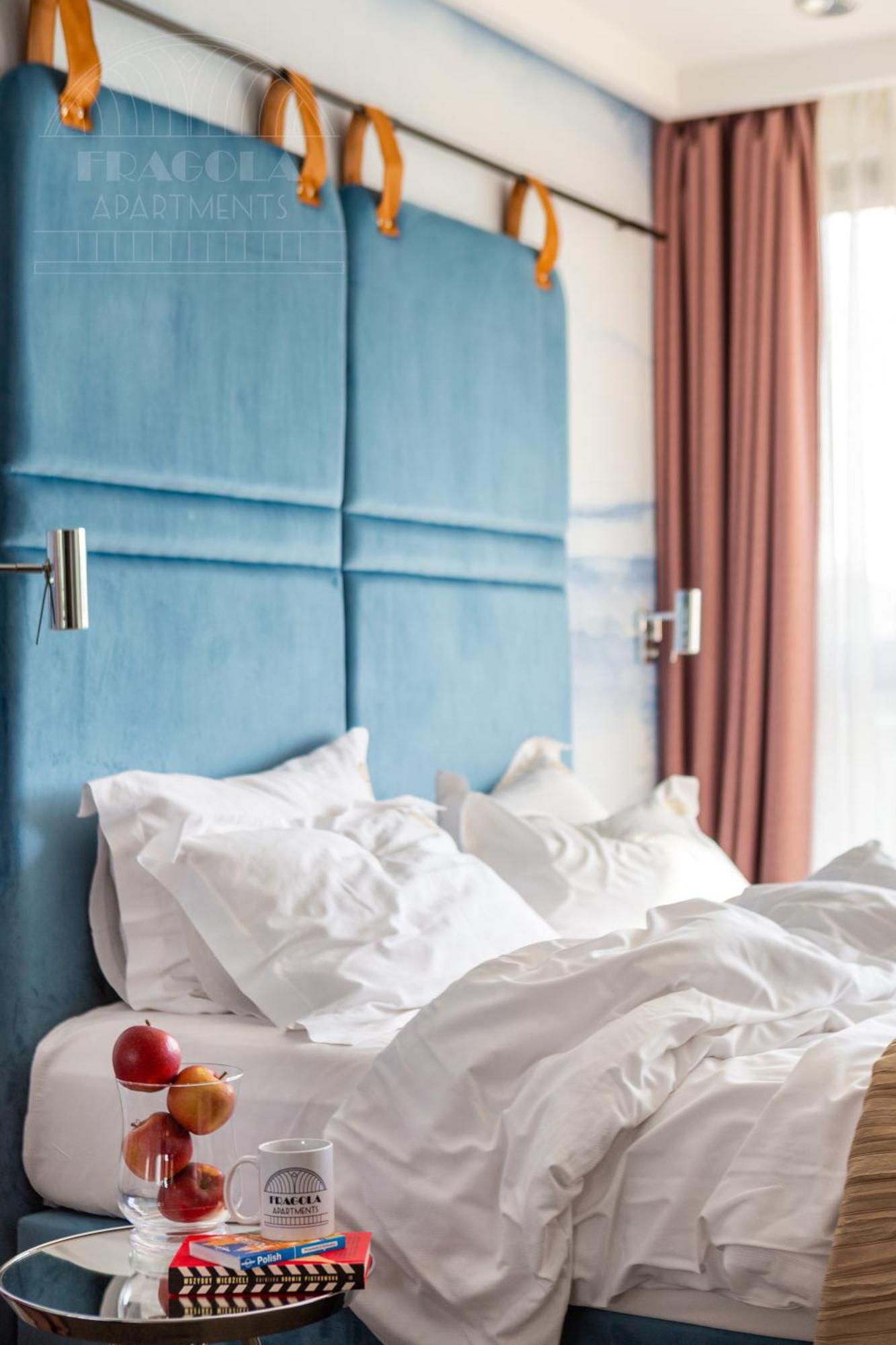 Fragola Apartments Vistula View Cracovia Esterno foto